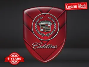 Cadillac Decalcomanie Silicone Gara Logo Tuning Sport Cupola